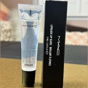 MAC LIPGLASS (CLEAR)